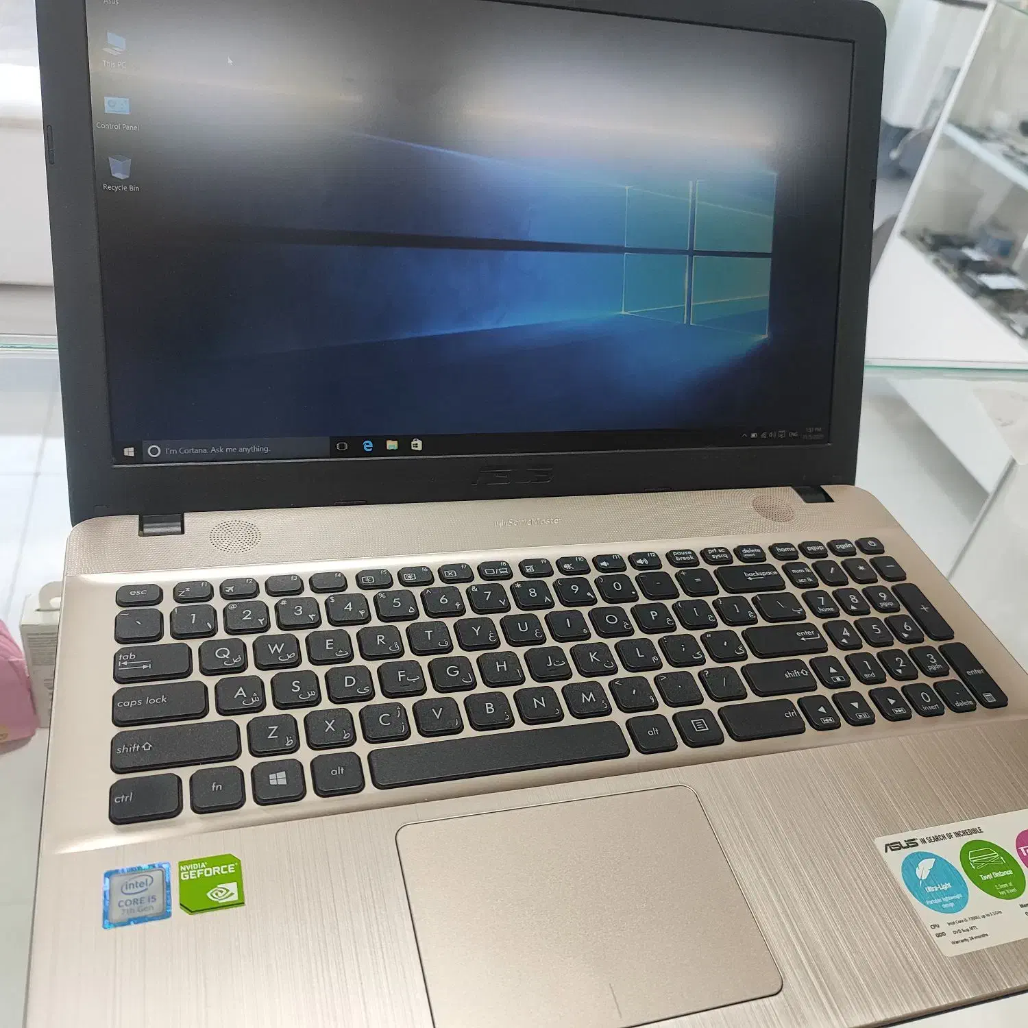 لپ تاپ ایسوس مدل X541I|رایانه همراه|رباطکریم, الارد|دیوار