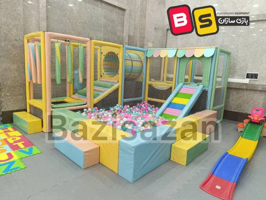 تولید کننده انواع پلی‌گراند|اسباب‌‌بازی|رشت, سعدی (تختی)|دیوار