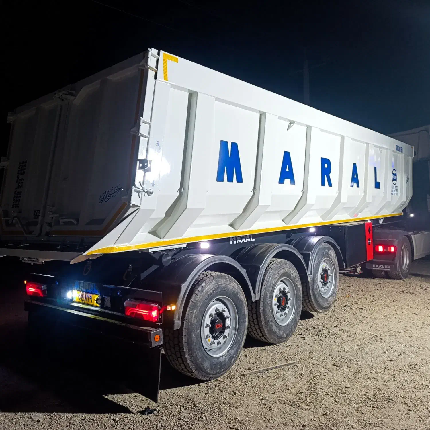 تریلی تیغهکانتین،کمپرس،تیغهتانک،کفی،لبه|قطعات یدکی و لوازم جانبی|بندرعباس, |دیوار