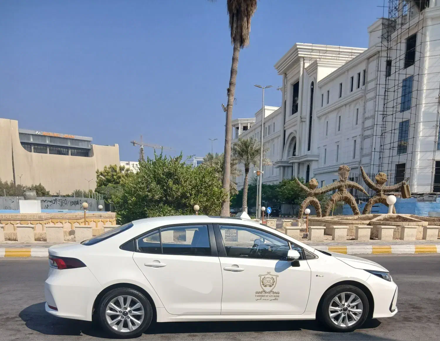 تاکسی کرولا الیت۲۰۲۵ هیبرید|خودرو سواری و وانت|کیش, |دیوار