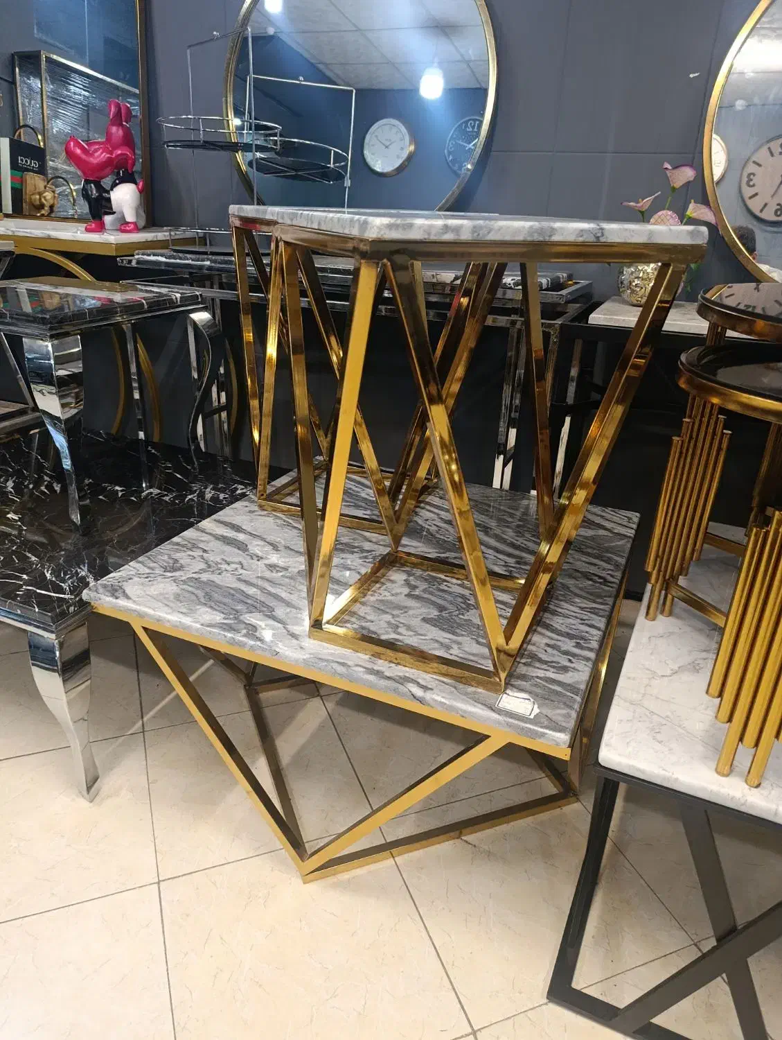 جلومبلی.عسلی.استیل.فورتیک|مبلمان خانگی و میز عسلی|مشهد, شهرک رازی (شهرک غرب)|دیوار