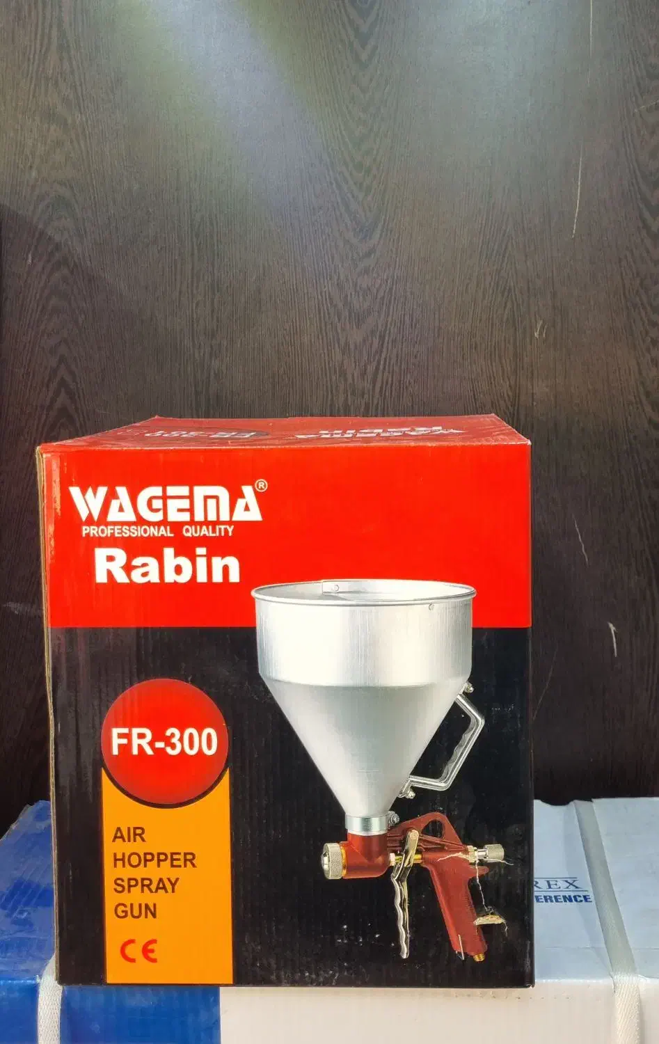 پیستوله کنیتکس پاش بادی واگما اصلی صنعتی رابین|ابزارآلات|هشتگرد, شهرک راه آهن|دیوار