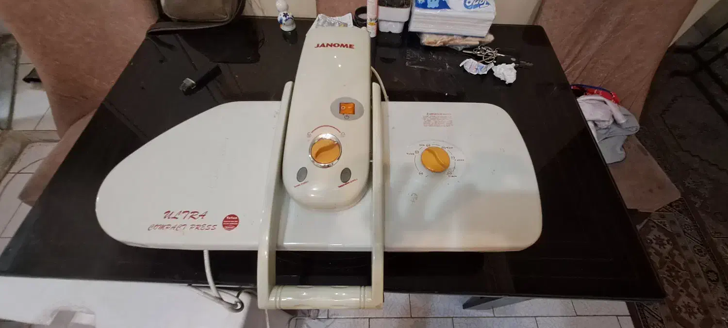 اتو پرس ژانومه|اتو و لوازم اتو|کرج, فاز ۳ گوهردشت|دیوار