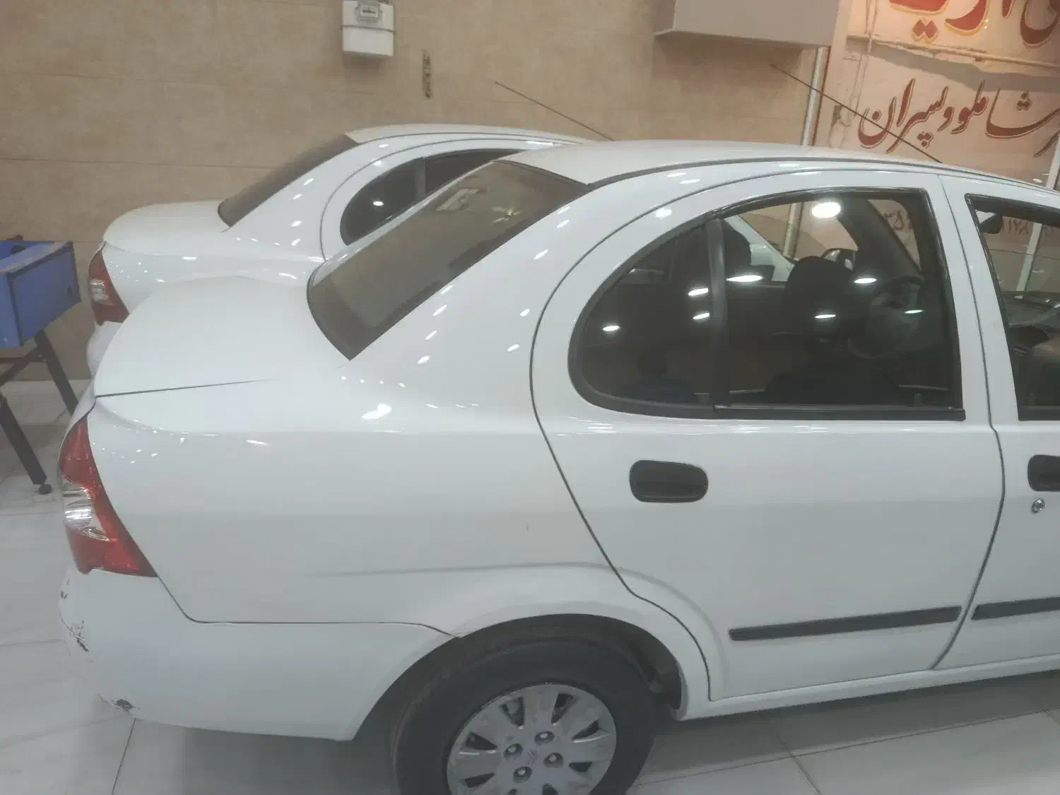 تیبا یک۹۷ دوگانه کارخانه|خودرو سواری و وانت|تربت جام, تیپ ۳۸ زرهی تربت جام|دیوار