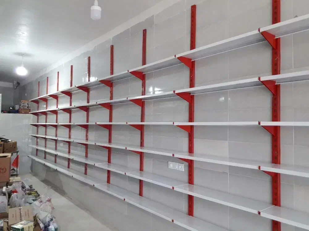 قفسه|کتابخانه، شلف، قفسه‌های دیواری|گل تپه, |دیوار