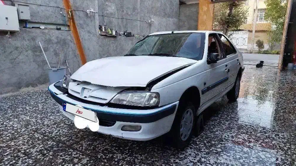 پارس ۹۲ تصادفی|خودرو سواری و وانت|اصفهان, بابوکان جنوبی|دیوار