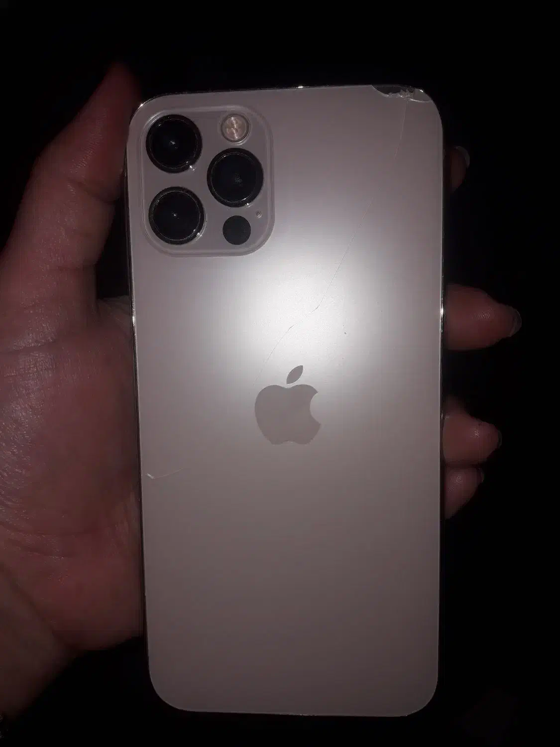 اپل iPhone 12 Pro با حافظهٔ ۲۵۶ گیگابایت|موبایل|خرم‌آباد, |دیوار