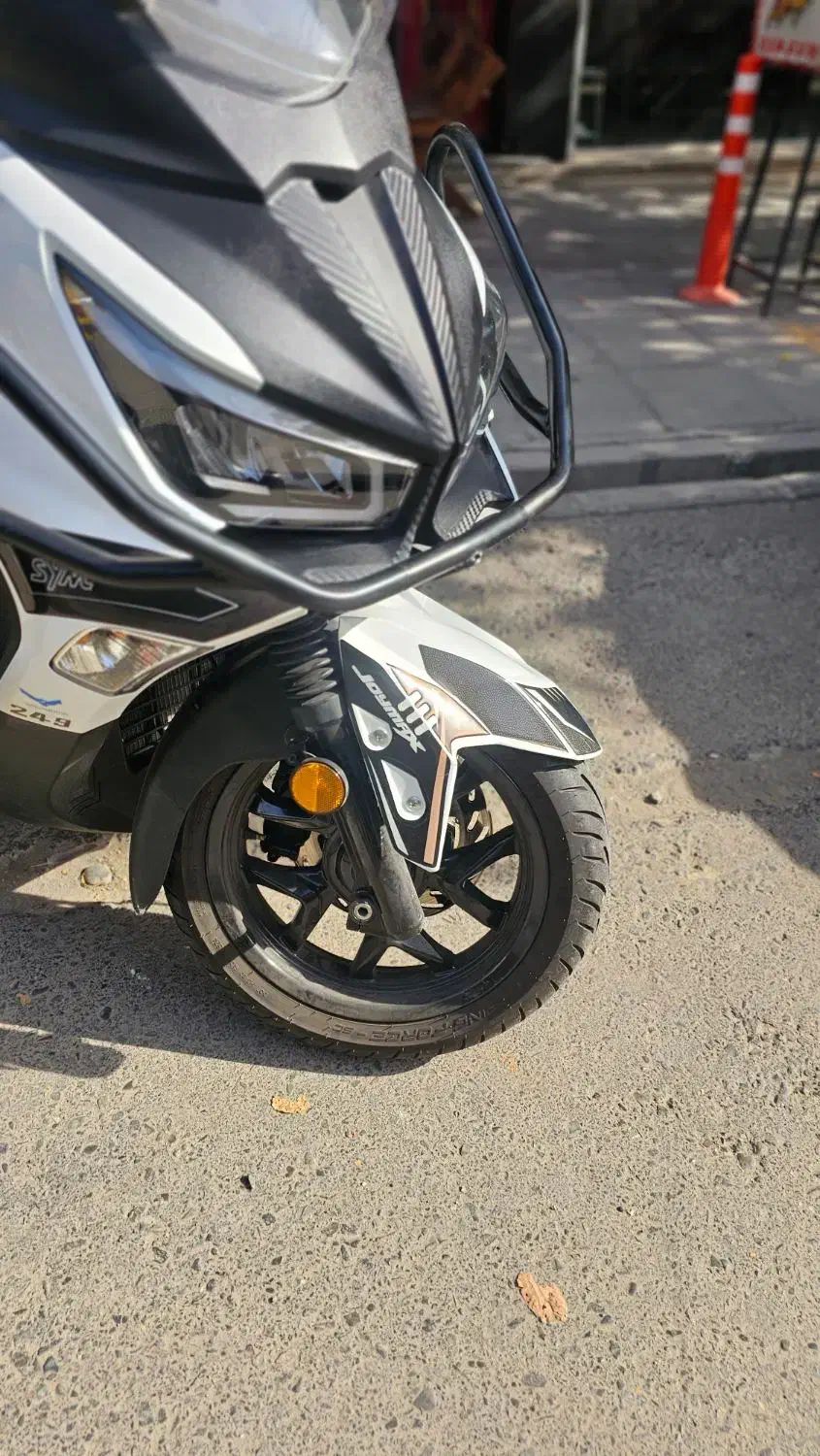 موتور سیکلت جویمکس ( اس وای ام ) sym joymax|موتورسیکلت|تهران, شهرک نفت|دیوار