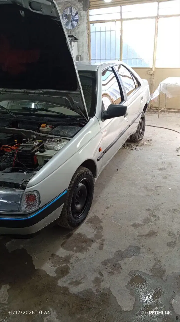 پژو 85 داخل کرم|خودرو سواری و وانت|قائن, |دیوار