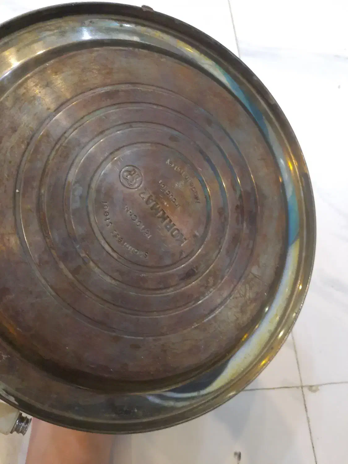 کتری کف چدن|قوری، کتری، قهوهساز دستی|تهران, مینابی|دیوار