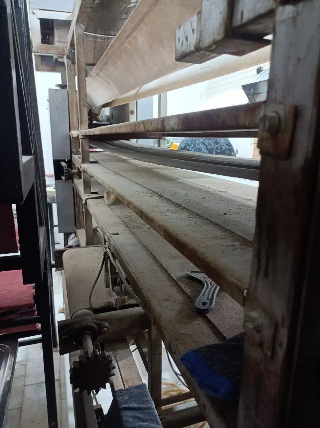 دستگاه نیمه اتوماتیک نانوایی|ماشین‌آلات صنعتی|قنوات, |دیوار