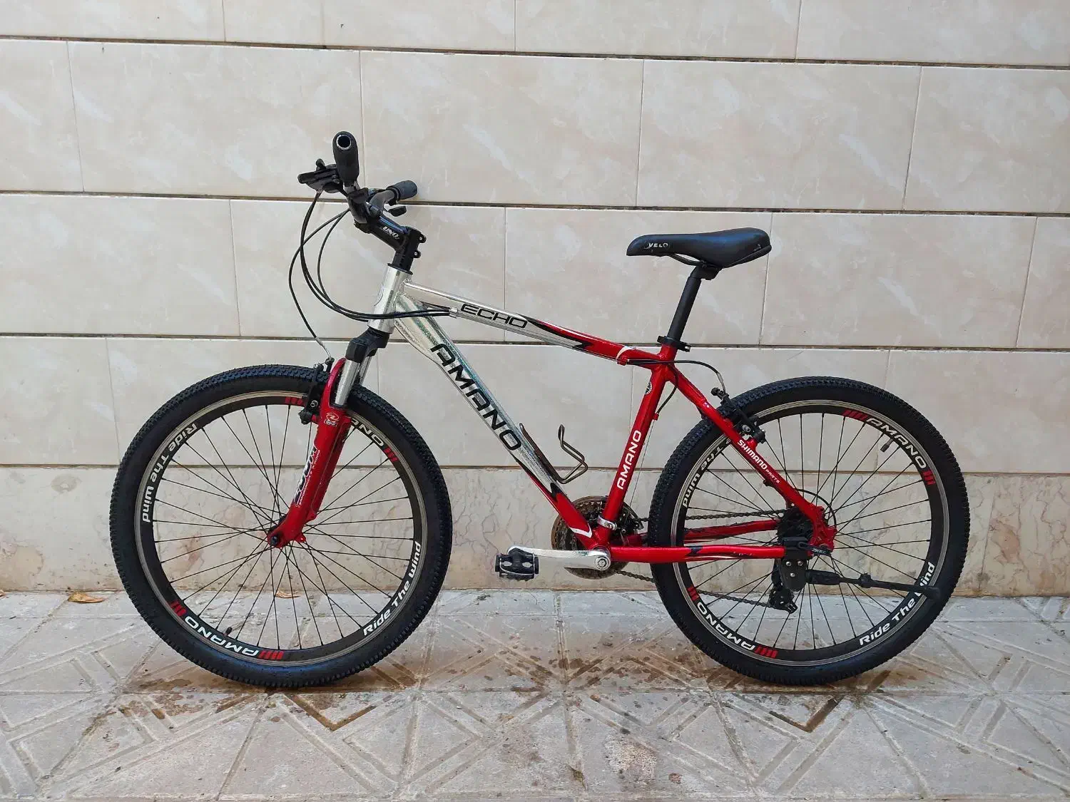 دوچرخه آمانو سایز ۲۶ آلومینیوم|دوچرخه، اسکیت، اسکوتر|قزوین, |دیوار