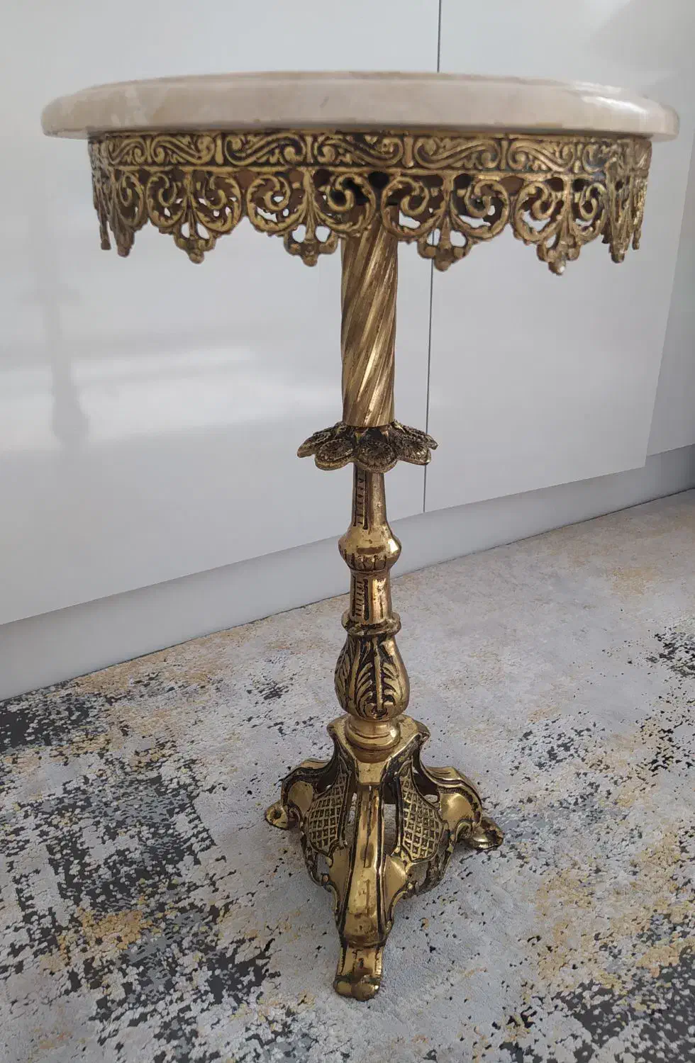 میز برنجی|میز تلفن|تهران, خزانه|دیوار