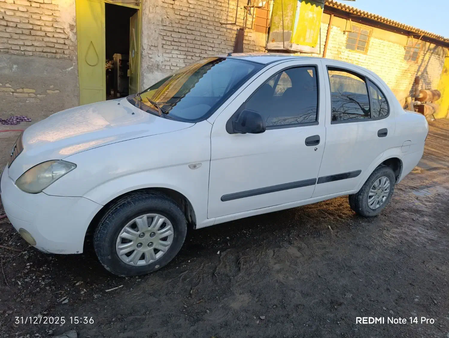 ماشین تیبا 1|خودرو سواری و وانت|مشهد, سازمان آب|دیوار