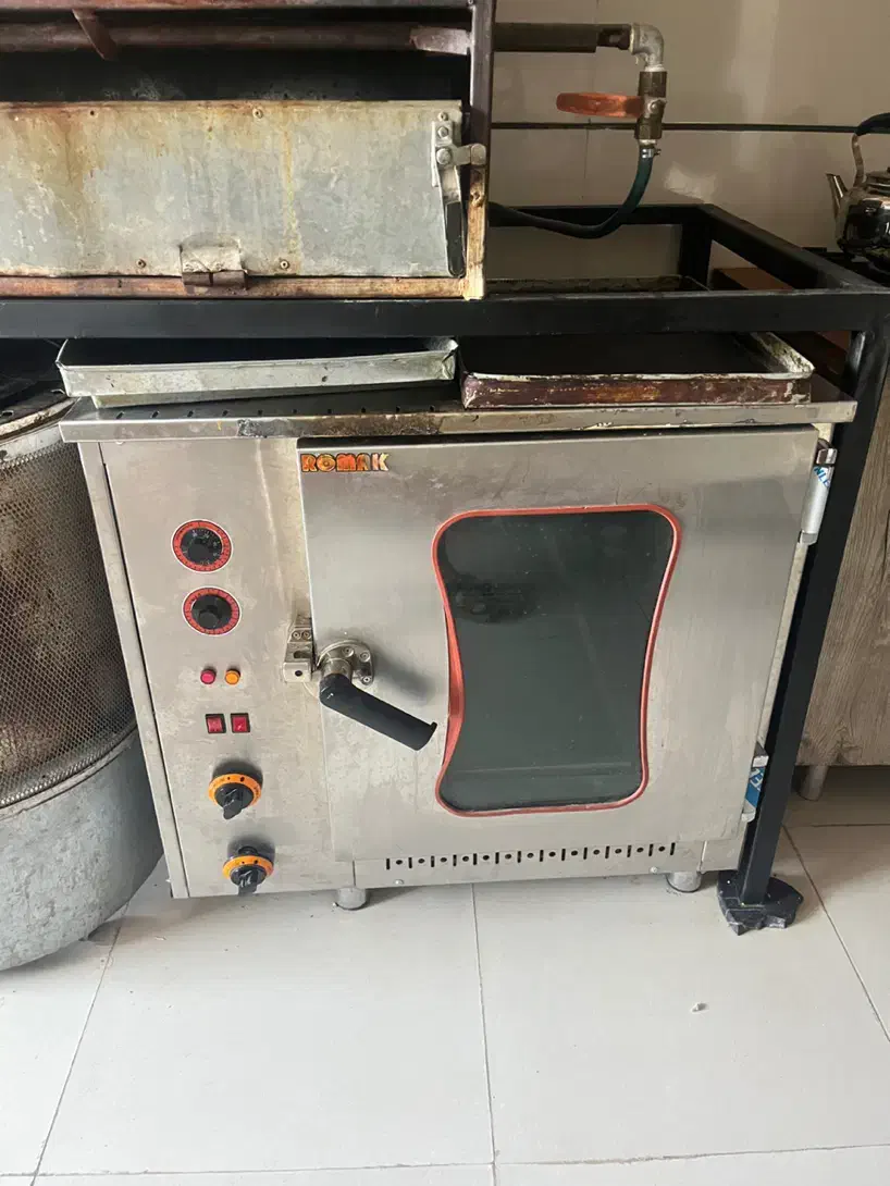 فر قنادی کانوکشن دار romak|اجاق گاز و لوازم برقی پختوپز|کرمان, |دیوار