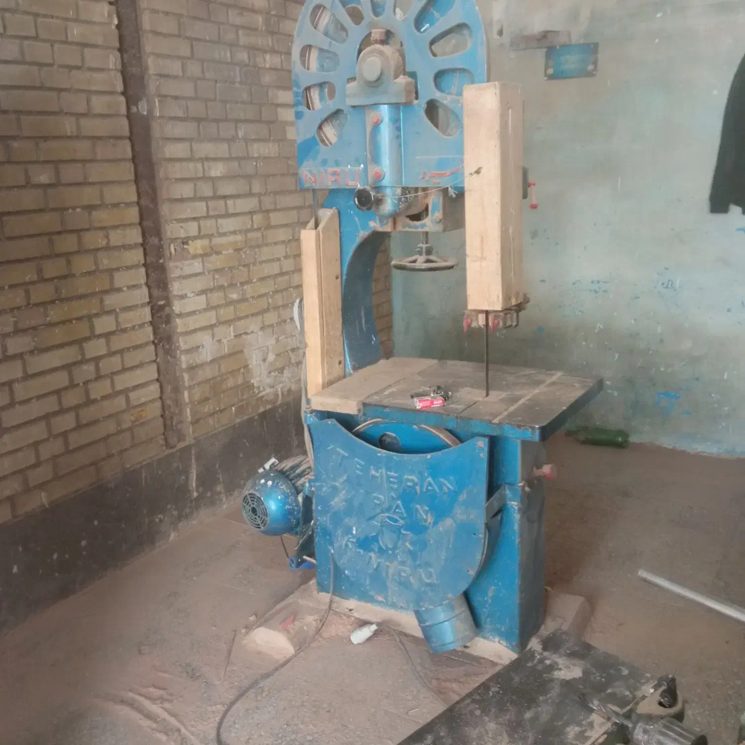 اره فلکه و رنده سه کاره نجاری|ابزارآلات|پردیس, شهرک صنعتی کمرد|دیوار