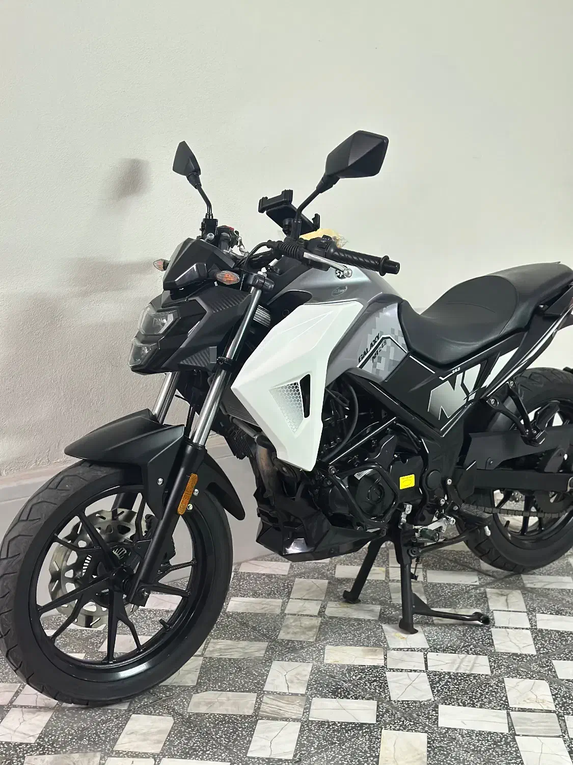 فروش گالاکسی NA250 در حد صفر|موتورسیکلت|قائم‌شهر, |دیوار