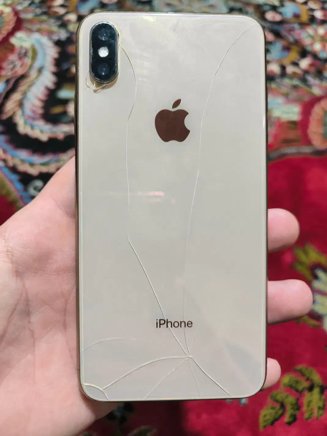 Xsmax gold 64|موبایل|بانه, |دیوار