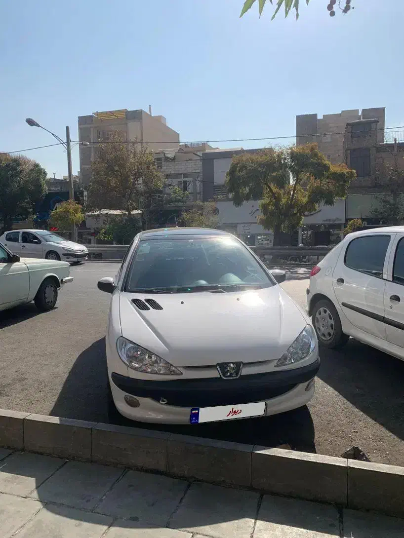 ۲۰۶ تیپ ۳ پاناروما|خودرو سواری و وانت|تهران, اوقاف|دیوار