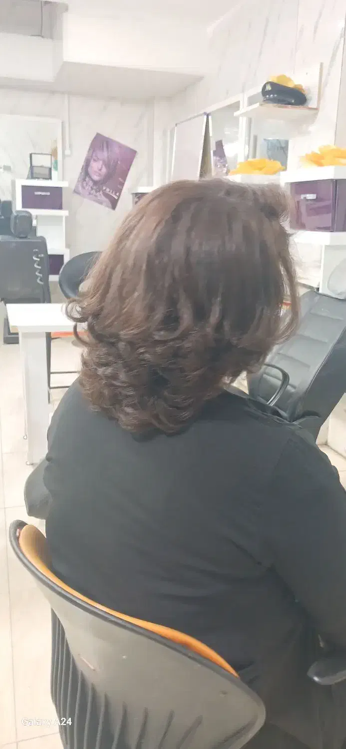 مدل کوتاهی همراه بابراشینگ (رایگان)|خدمات آرایشگری و زیبایی|نجفآباد, امام خمینی|دیوار