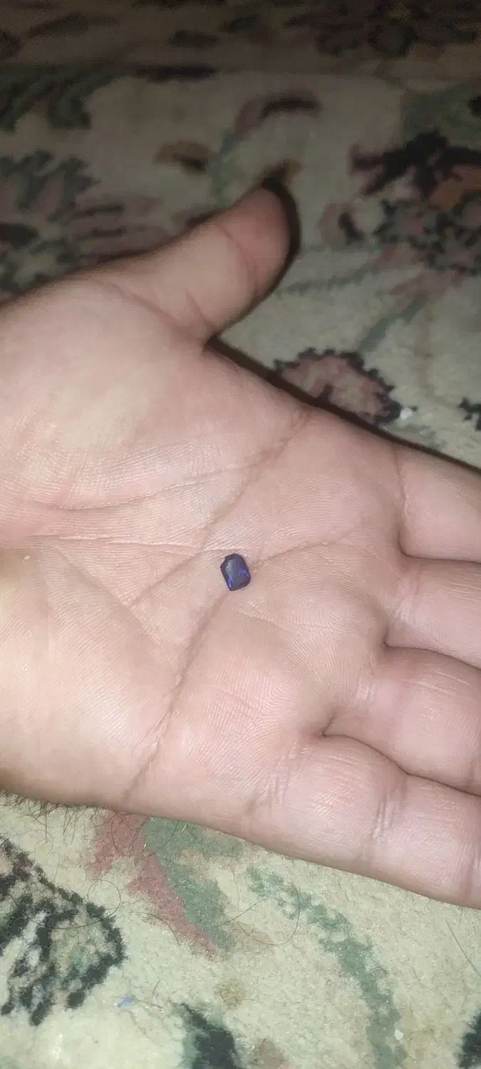 نگین یاقوت کبود اصل|جواهرات|بندرعباس, |دیوار