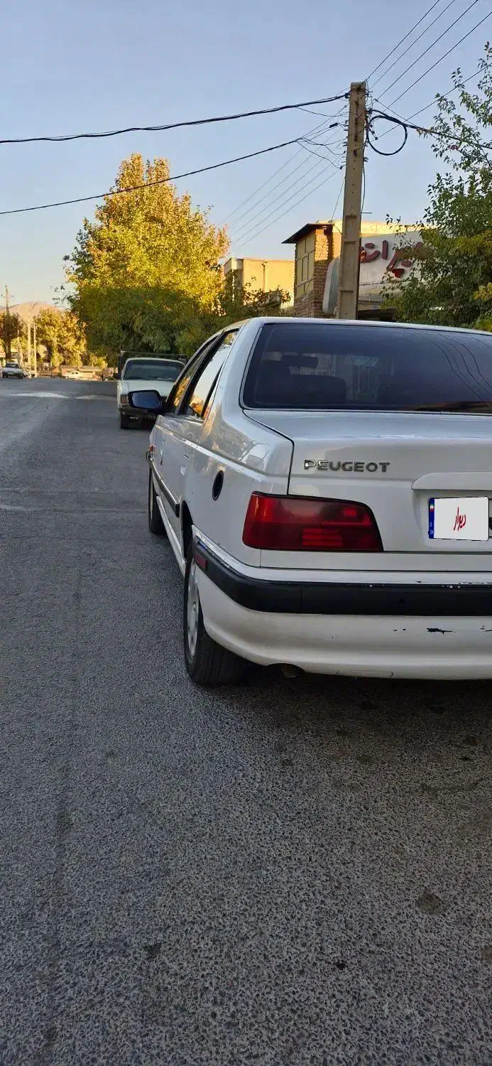 پژوپارس دوگانه شرکت|خودرو سواری و وانت|ملایر, |دیوار