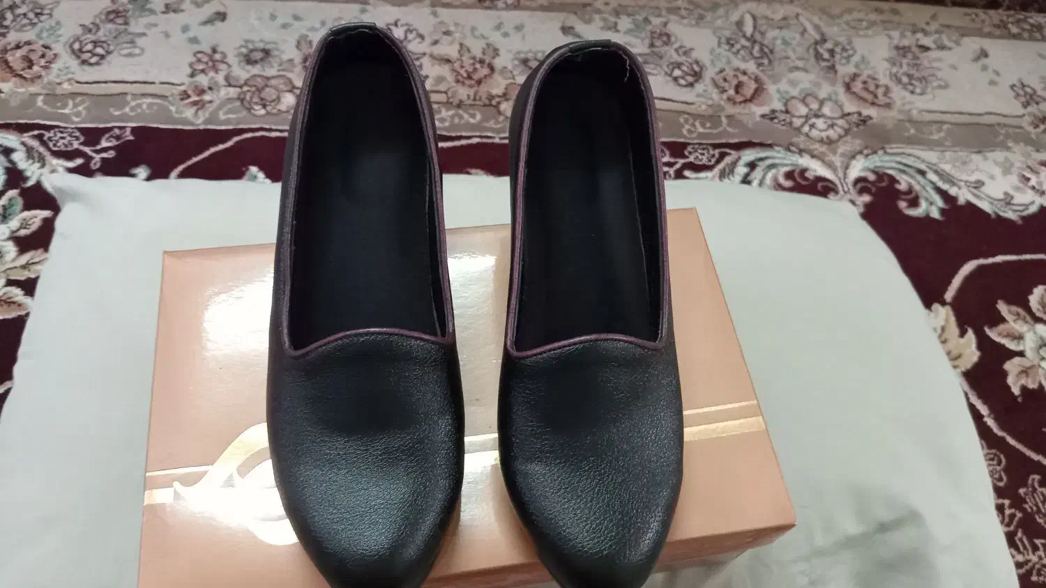 کفش زنانه مشکی ،مجلسی|کیف، کفش، کمربند|ابهر, |دیوار