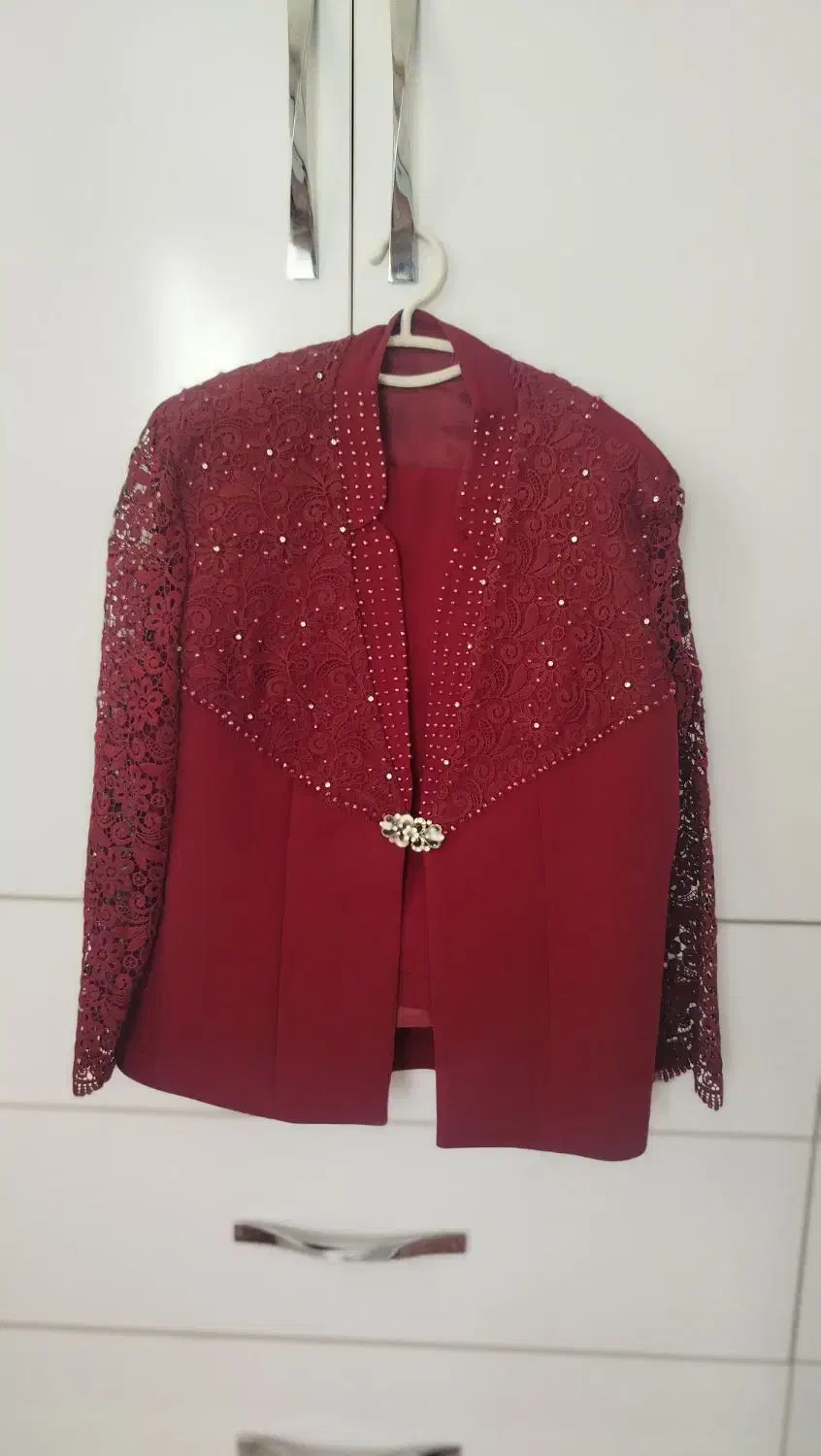 کت دامن مجلسی سایز 50|لباس|بهار, |دیوار