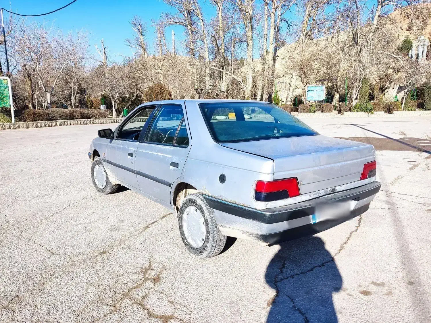 پژو 405 دوگانه فابریک|خودرو سواری و وانت|بجنورد, |دیوار