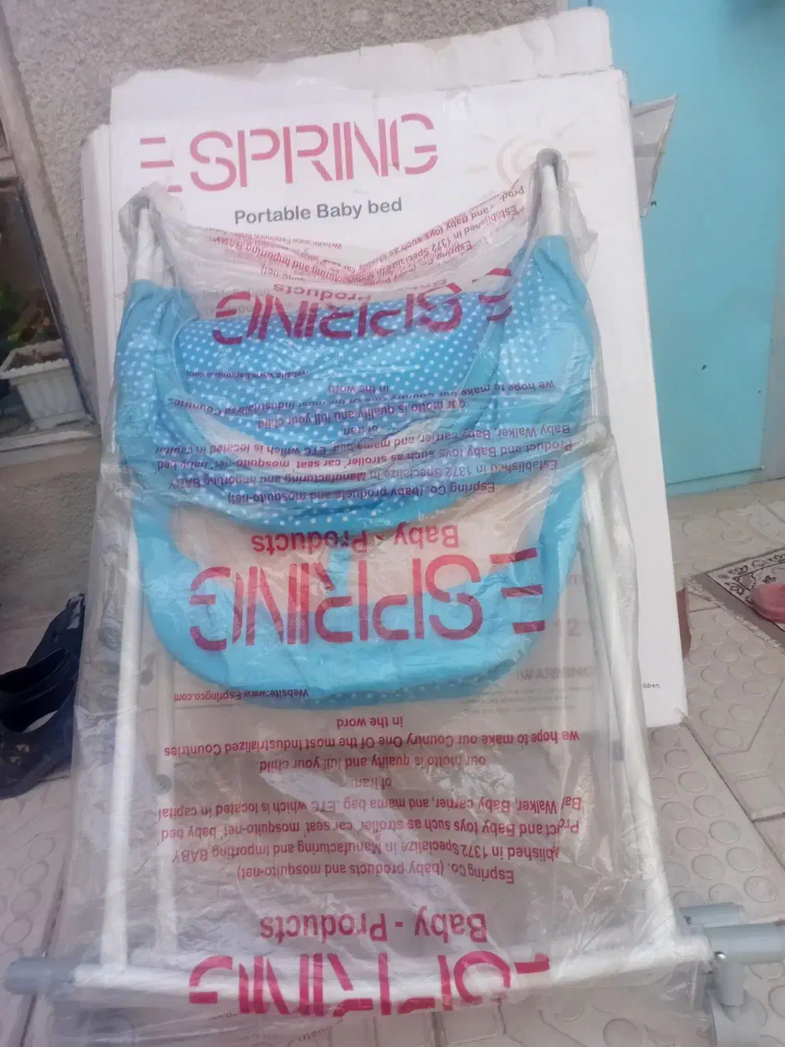 گهواره تاشو|تخت و صندلی بچه|اهر, |دیوار