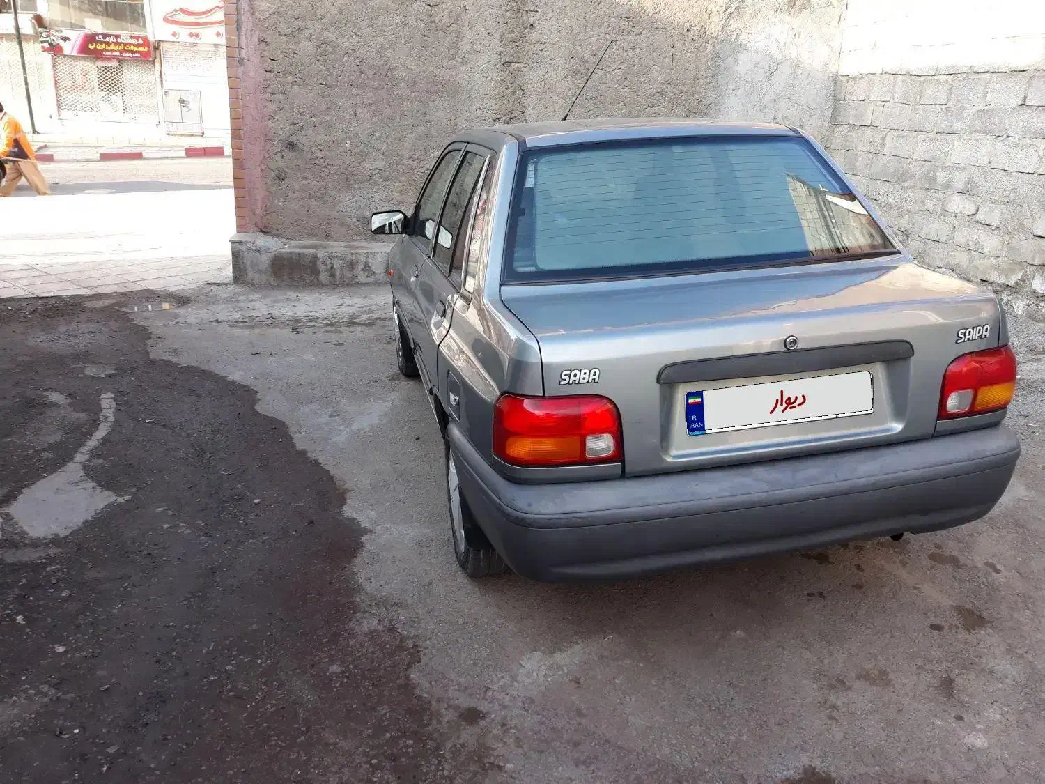 پراید ۸۸ بیرنگ abs|خودرو سواری و وانت|سنندج, |دیوار