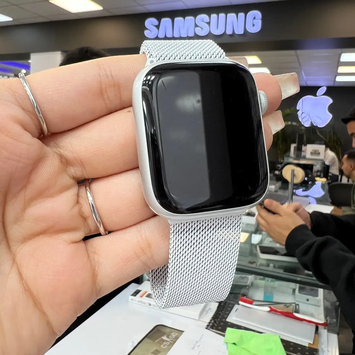 اپل واچ سری ۸|ساعت|گرگان, |دیوار