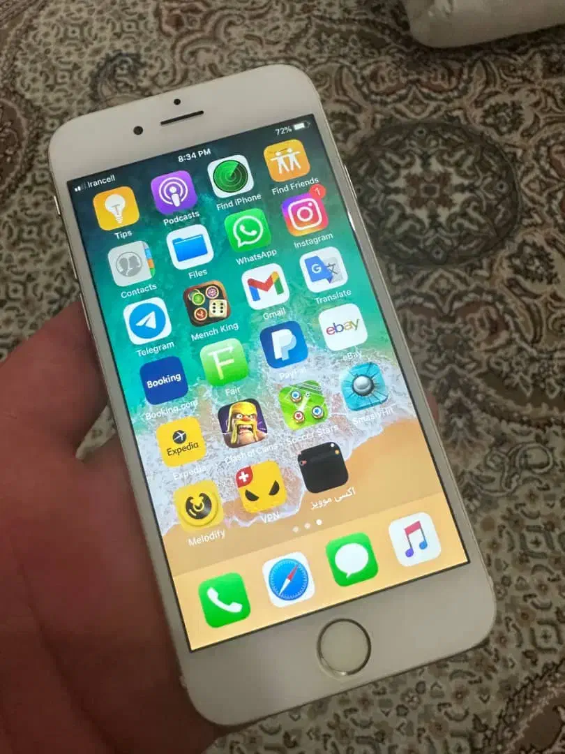 گوشی آیفون se 2016 و غیره|موبایل|تهران, ازگل|دیوار