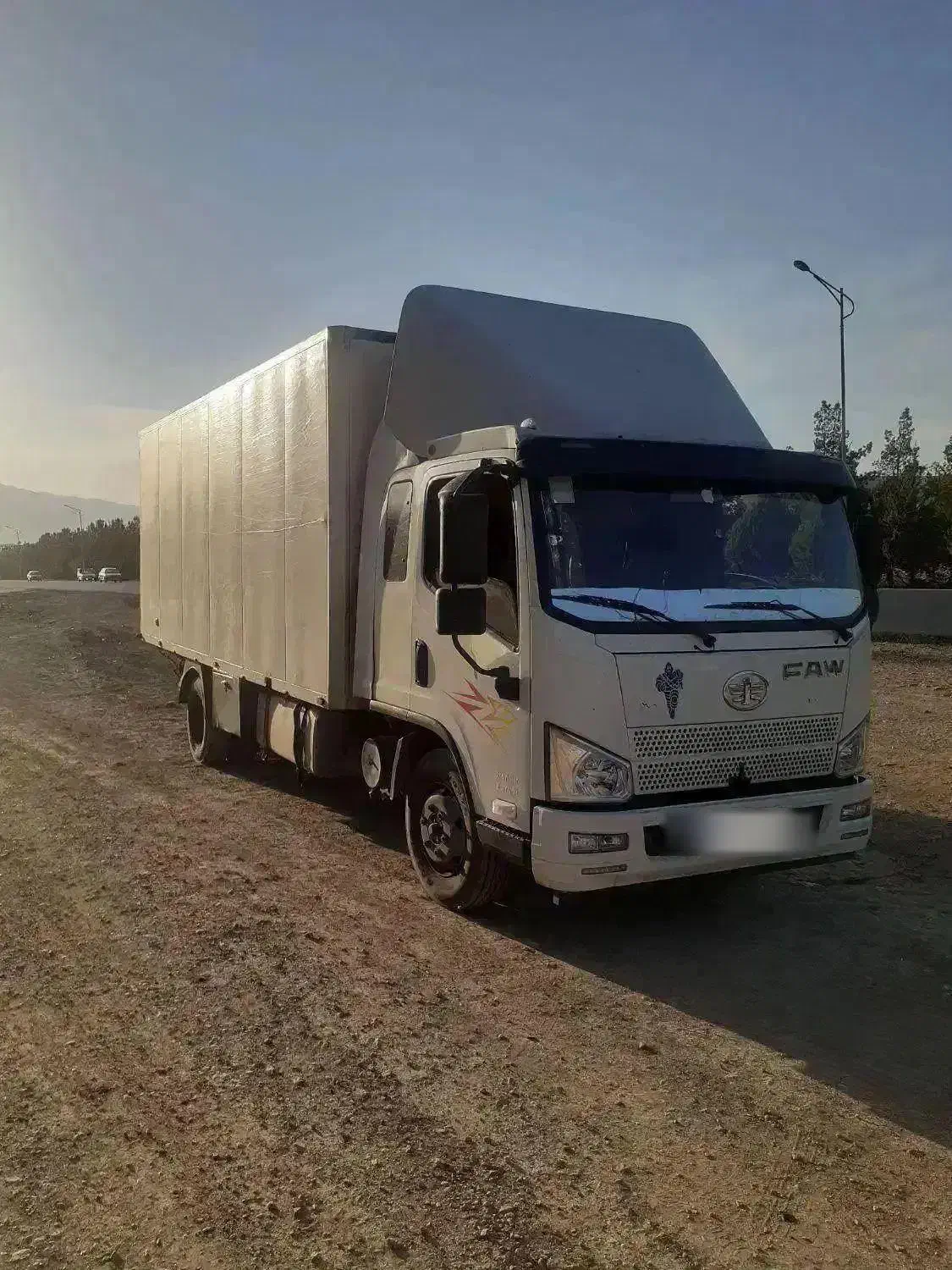 فروش فاو ۸تن مدل۹۸شاسی|خودرو سنگین|شیراز, فاضل|دیوار