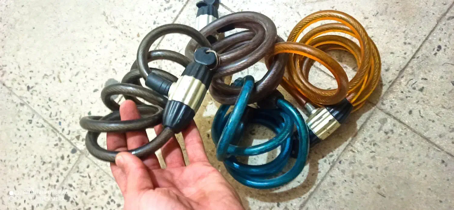 قفل دوچرخه|دوچرخه، اسکیت، اسکوتر|محمدیه-قزوین, |دیوار