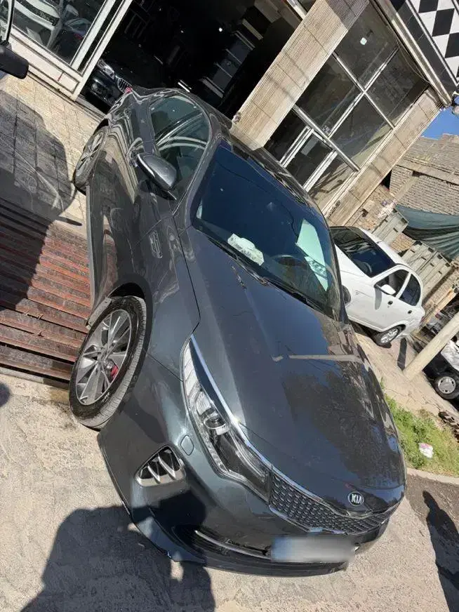 OPTIMA 2016 gt line|خودرو سواری و وانت|شاهین‌شهر, گزبرخوار|دیوار