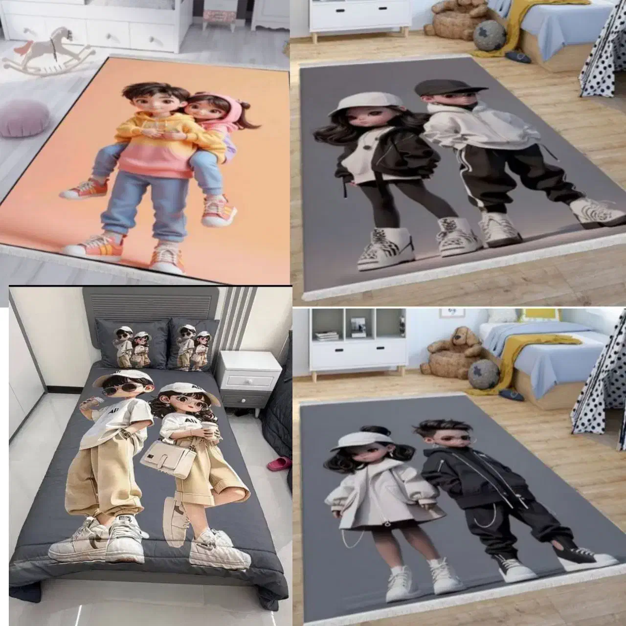 فرشینه مخمل پشت ترمزدار|فرش|اهواز, شهرک الهیه|دیوار