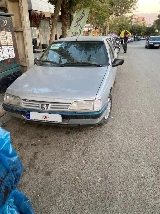 ۴۰۵ مدل ۸۹|خودرو سواری و وانت|سنندج, |دیوار