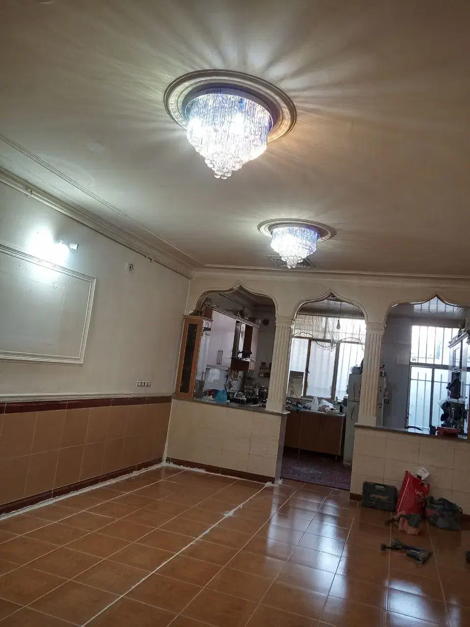 لوستر|لوستر و چراغ آویز|کرمانشاه, |دیوار