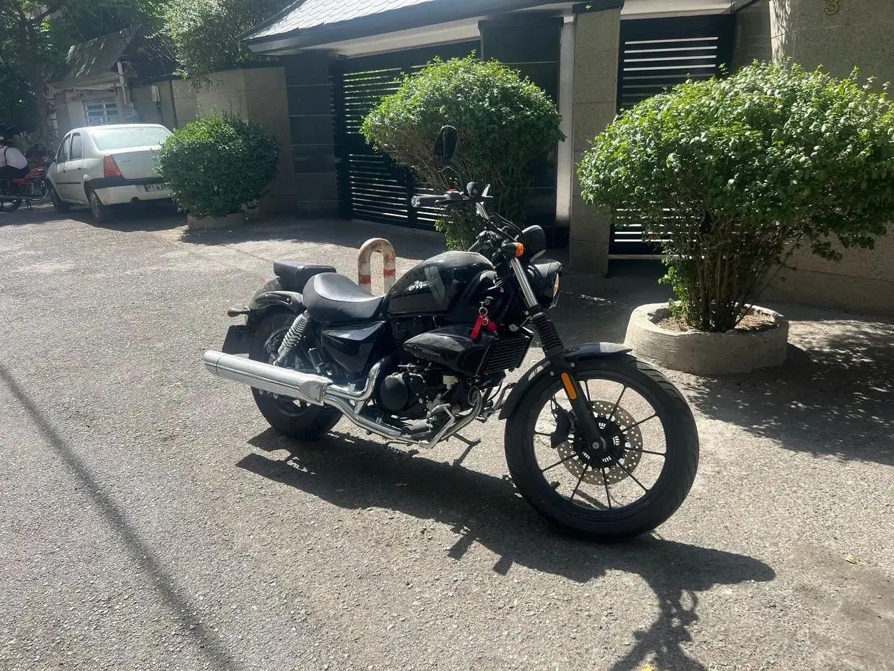 موتور هیوسانگ اکویلا ۲|موتورسیکلت|تهران, میرداماد|دیوار