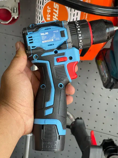 دریل شارژی پالاس دریل شارژی براشلس چکشی پالاس|ماشینآلات صنعتی|شیراز, سعدیه جنوبی|دیوار