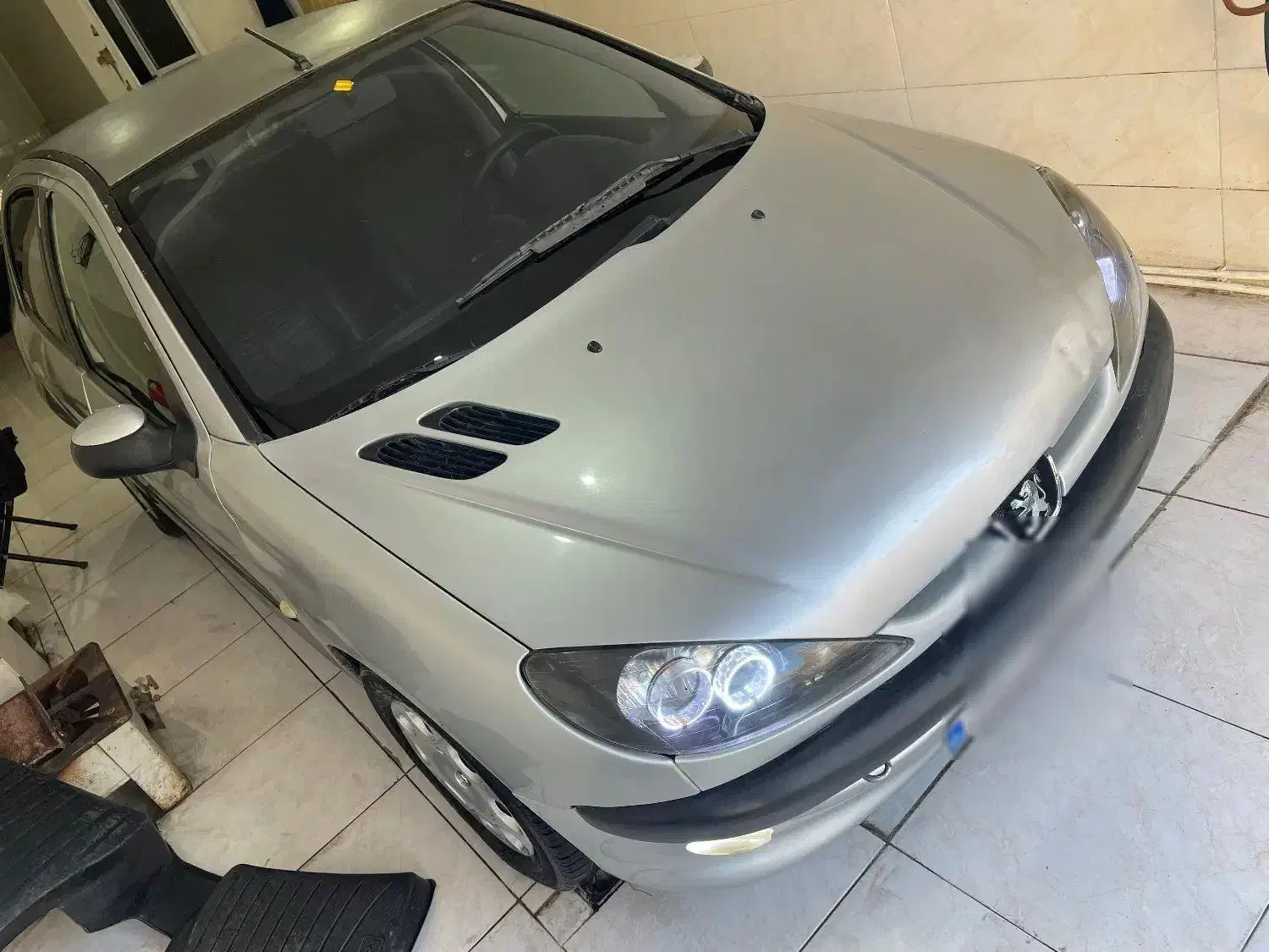 ۲۰۶ مدل ۸۳|خودرو سواری و وانت|تبریز, |دیوار