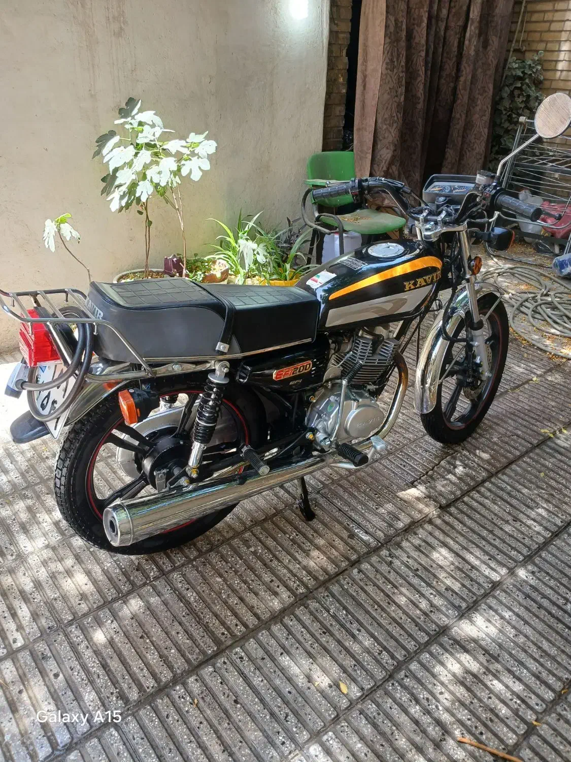 موتور سیکلت کویر ۲۰۰ سی سی|موتورسیکلت|ری, ولی آباد|دیوار