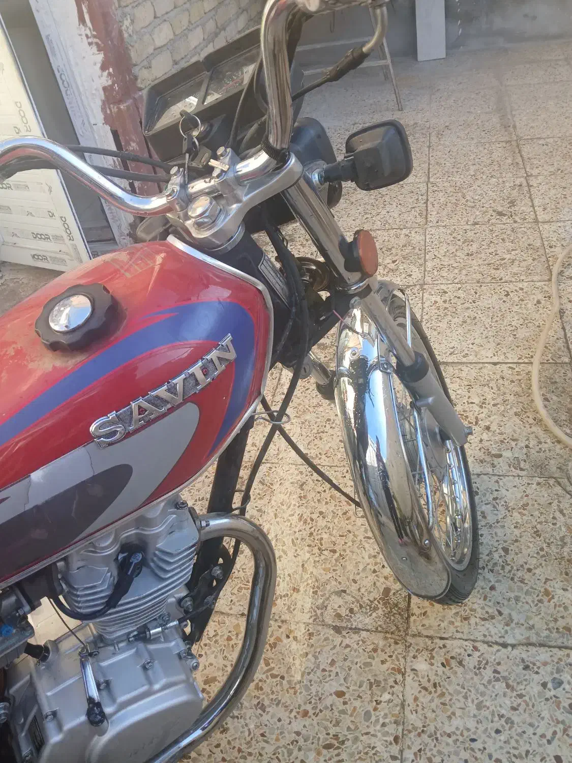 موتور ۹۸|موتورسیکلت|خرم‌آباد, |دیوار