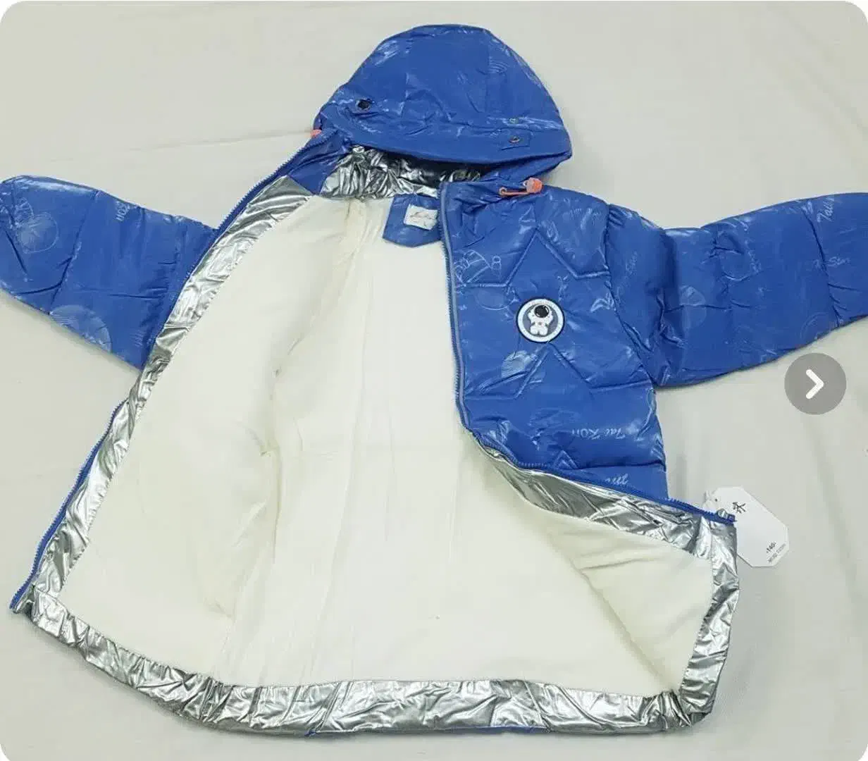 کاپشن پسرانه تدی فضانورد|لباس|مشهد, گاز|دیوار