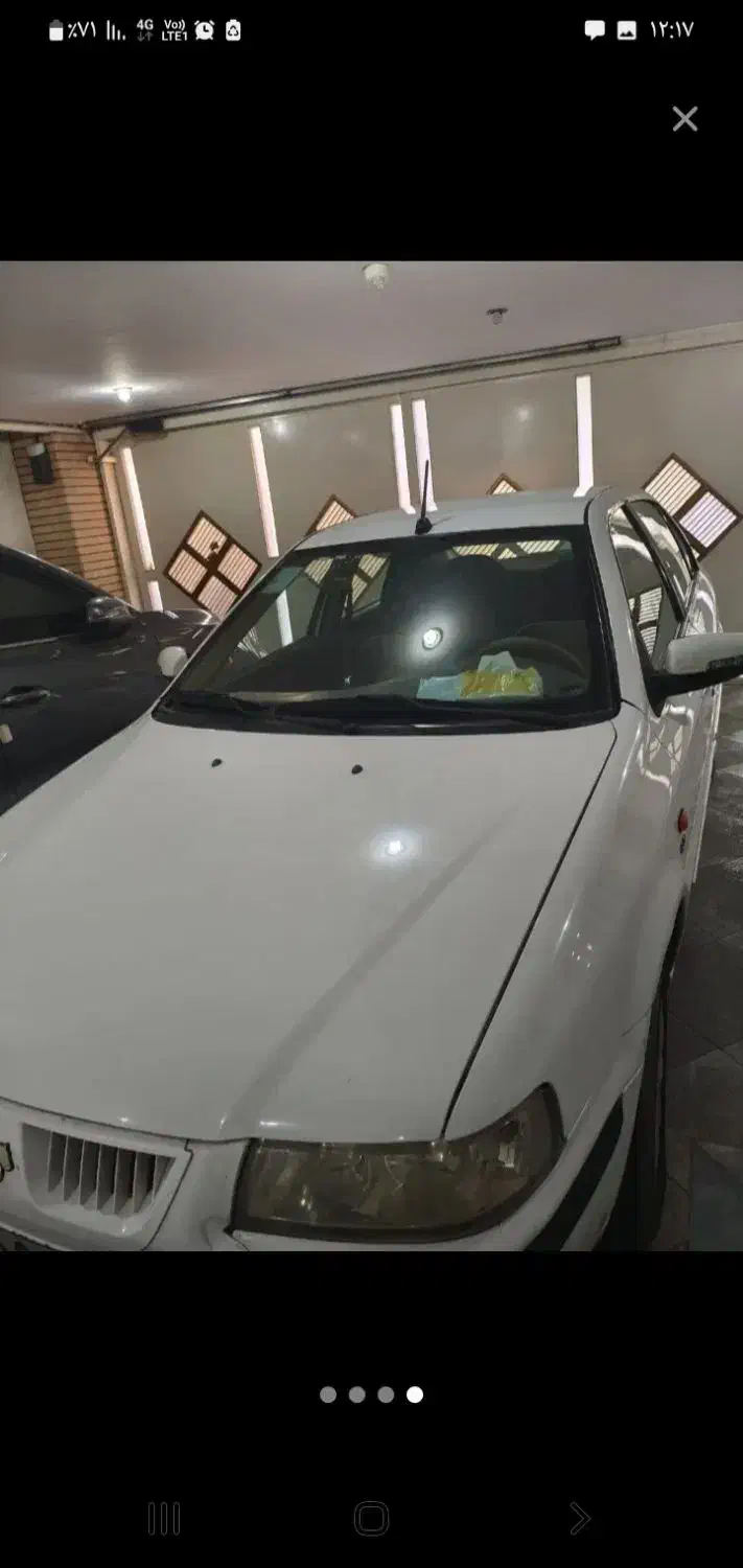 سمندlx مدل ۹۴ دوگانه سوز دستی|خودرو سواری و وانت|اصفهان, باغ فدک|دیوار