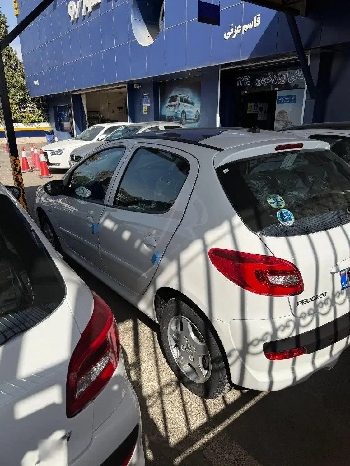 پژو ۲۰۷ پانوراما اوتومات صفر|خودرو سواری و وانت|شیراز, فضلآباد|دیوار