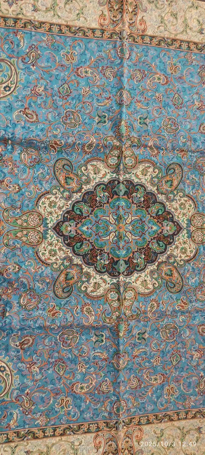 رومیزی ترمه|پرده، رانر، رومیزی|کرمان, |دیوار