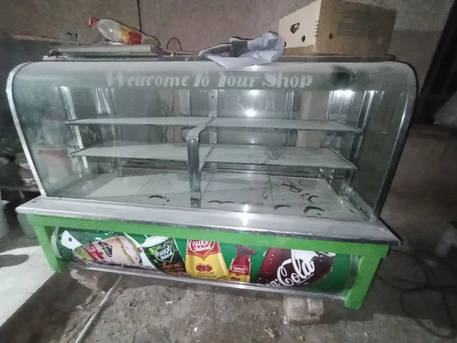 یخچال ویترینی|فروشگاه و مغازه|نیشابور, مازول|دیوار