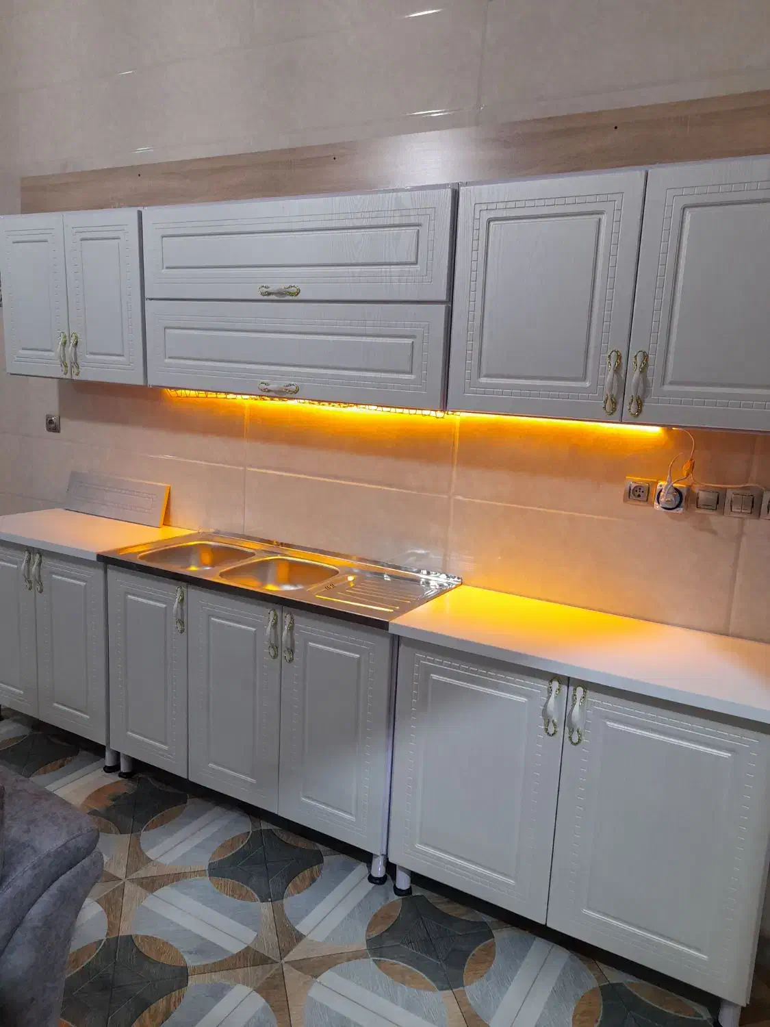 کابینت آماده نصب|مصالح و تجهیزات ساختمان|سنقر, |دیوار